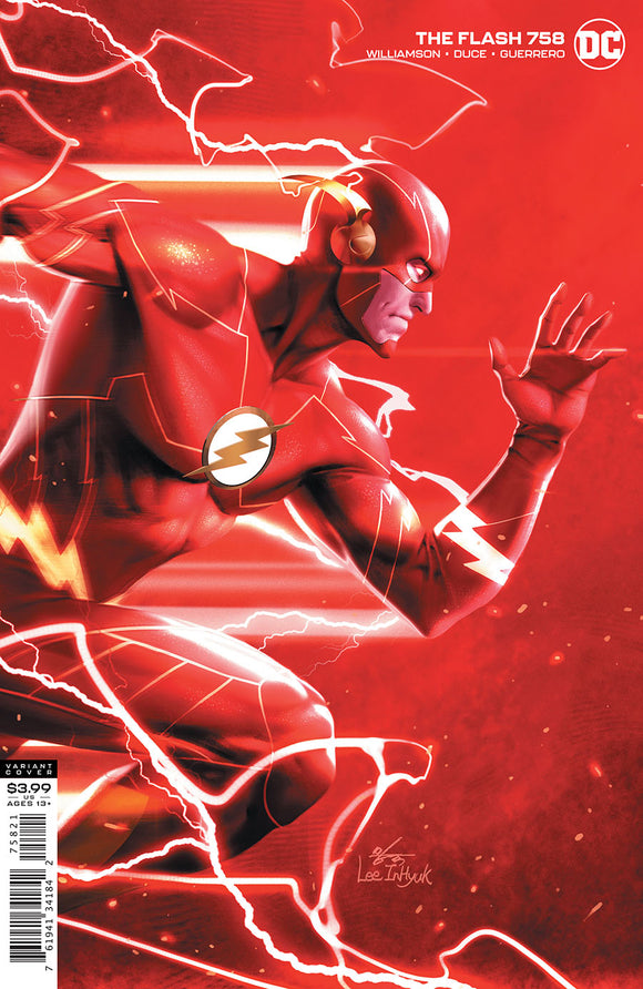 Flash (2016 Dc) (5th Series) #758 Inhyuk Lee Var Ed Comic Books published by Dc Comics
