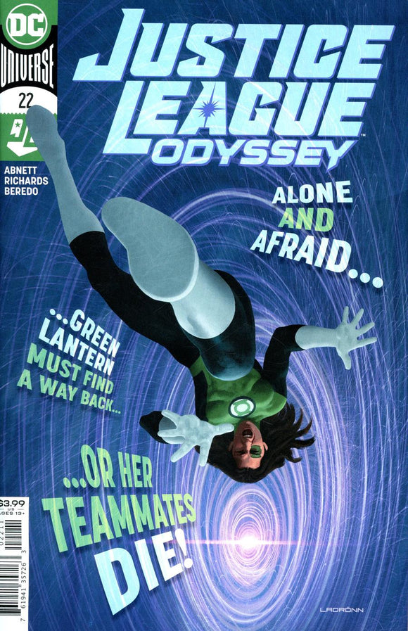 Justice League Odyssey (2018 Dc) #22 Comic Books published by Dc Comics