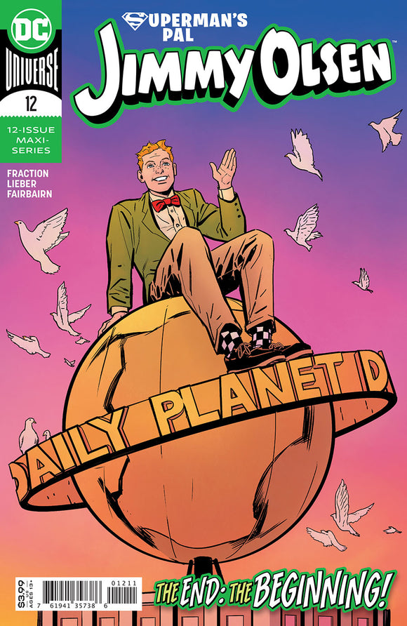 Superman's Pal Jimmy Olsen (2019) #12 (Of 12) (NM) Comic Books published by Dc Comics
