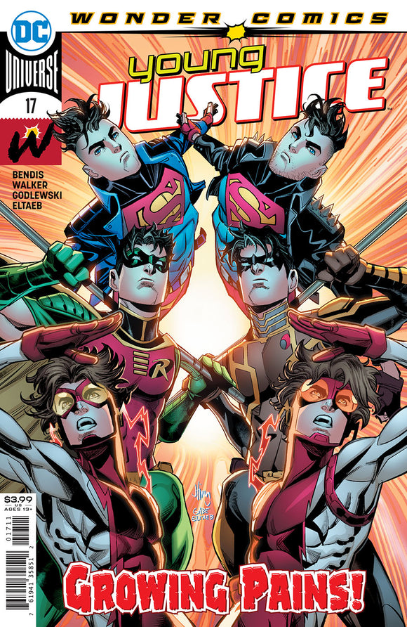 Young Justice (2018 Dc) (3rd Series) #17 (NM) Comic Books published by Dc Comics