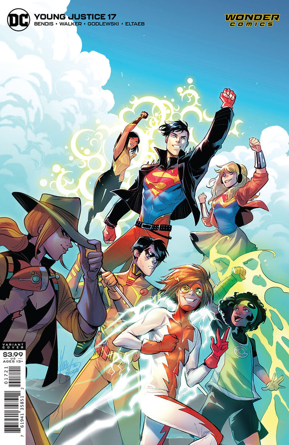 Young Justice (2018 Dc) (3rd Series) #17 Mirka Andolfo Variant Cover (NM) Comic Books published by Dc Comics