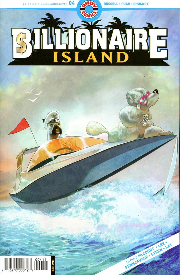 Billionaire Island (2020 Ahoy) #4 (Of 4) (Mature) (NM) Comic Books published by Ahoy Comics