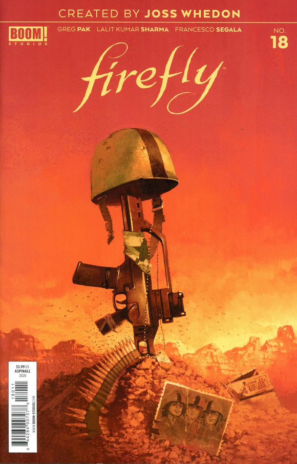Firefly (2018 Boom) #18 Cvr A Main Aspinall (NM) Comic Books published by Boom! Studios