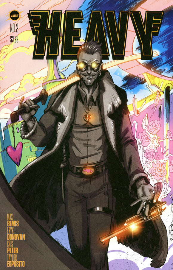 Heavy (2020 Vault) #2 Cvr A Donovan (NM) Comic Books published by Vault Comics