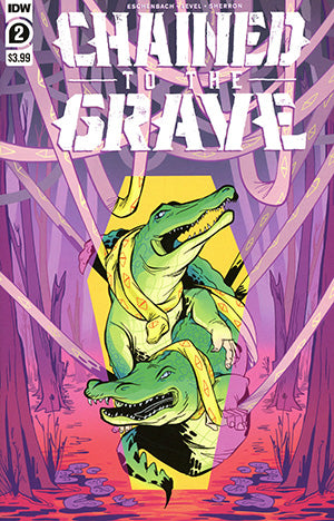 Chained to the Grave (2020 IDW) #2 (Of 5) Cvr A Sherron Comic Books published by Idw Publishing