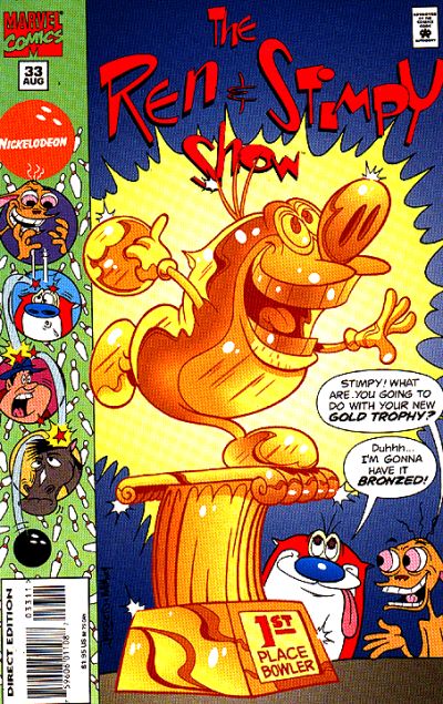 Ren and Stimpy Show (1992 Marvel) #33 (VF) Comic Books published by Marvel Comics