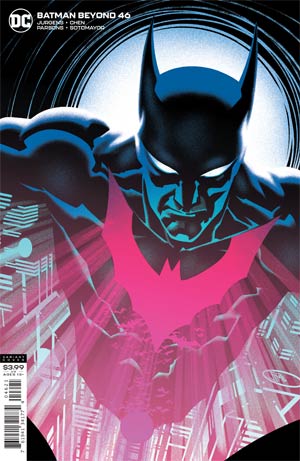 Batman Beyond (2016 Dc) (6th Series) #46 Francis Manapul Variant Cover (NM) Comic Books published by Dc Comics