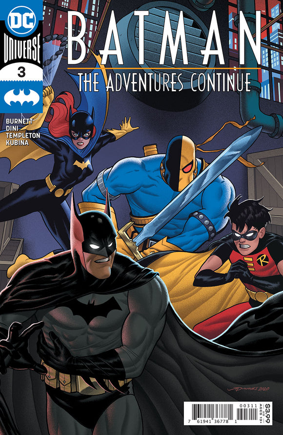 Batman The Adventures Continue (2020 Dc) #3 (Of 6) (NM) Comic Books published by Dc Comics