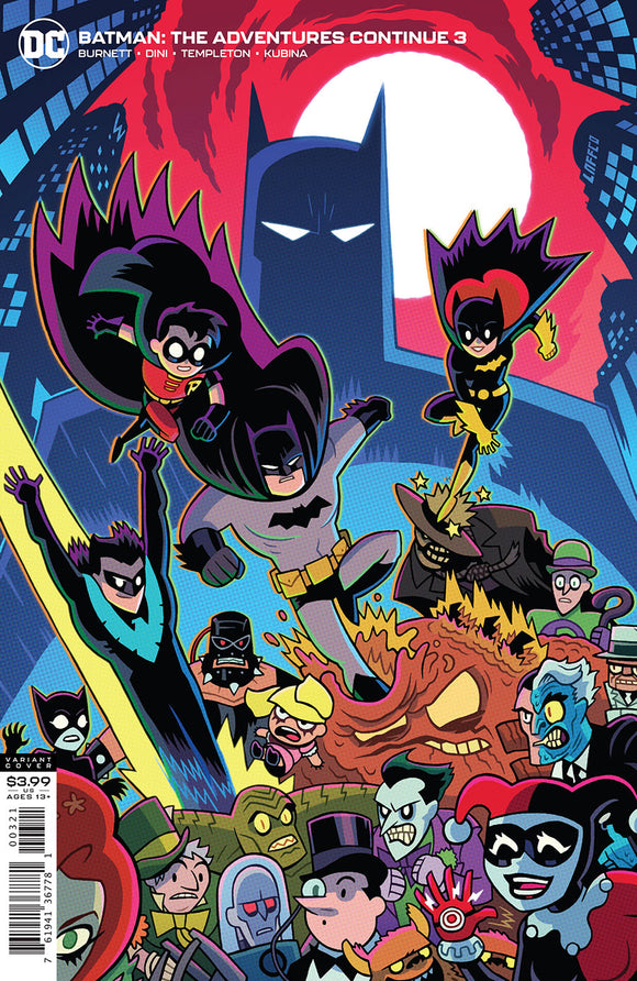 Batman The Adventures Continue (2020 Dc) #3 (Of 6) Dan Hipp Var Ed (NM) Comic Books published by Dc Comics