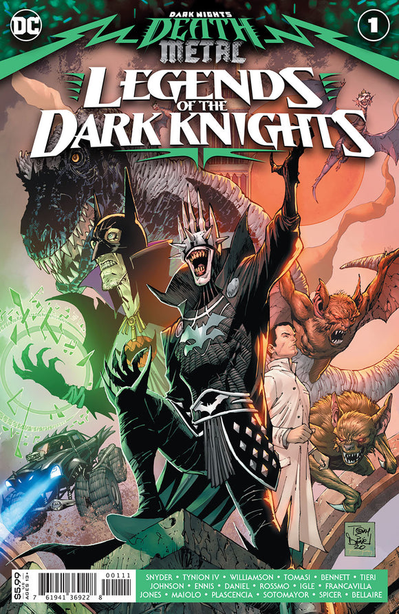 Dark Nights Death Metal Legends Of The Dark Knights (2020 Dc) #1 Comic Books published by Dc Comics