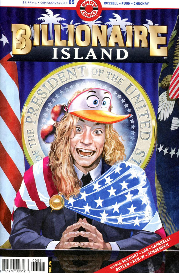 Billionaire Island (2020 Ahoy) #5 (Of 4) (Mature) (NM) Comic Books published by Ahoy Comics