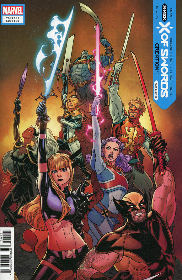 X of Swords Creation (2020 Marvel) #1 Dauterman Launch Variant (NM) Comic Books published by Marvel Comics