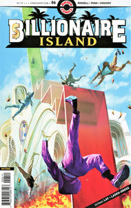 Billionaire Island (2020 Ahoy) #6 (Of 4) (Mature) (NM) Comic Books published by Ahoy Comics