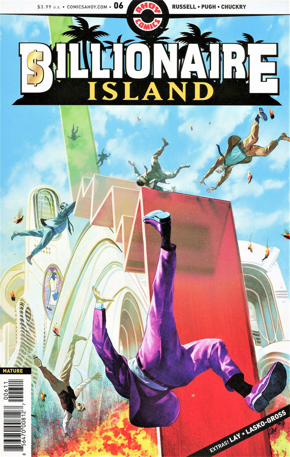 Billionaire Island (2020 Ahoy) #6 (Of 4) (Mature) (NM) Comic Books published by Ahoy Comics