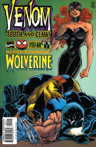 Venom Tooth and Claw (1996 Marvel) #2 (Direct Edition) (VF) Comic Books published by Marvel Comics