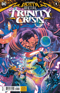 Dark Nights Death Metal Trinity Crisis (2020 DC) #1 (One Shot) Cvr A Francis Manapul (NM) Comic Books published by Dc Comics