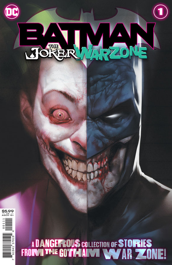 Batman the Joker War Zone (2020 DC) #1 (One Shot) Cvr A Ben Oliver (Joker War) (NM) Comic Books published by Dc Comics