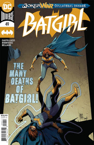 Batgirl (2016 Dc) (5th Series) #49 Cvr A Giuseppe Camuncoli (Joker War) Comic Books published by Dc Comics