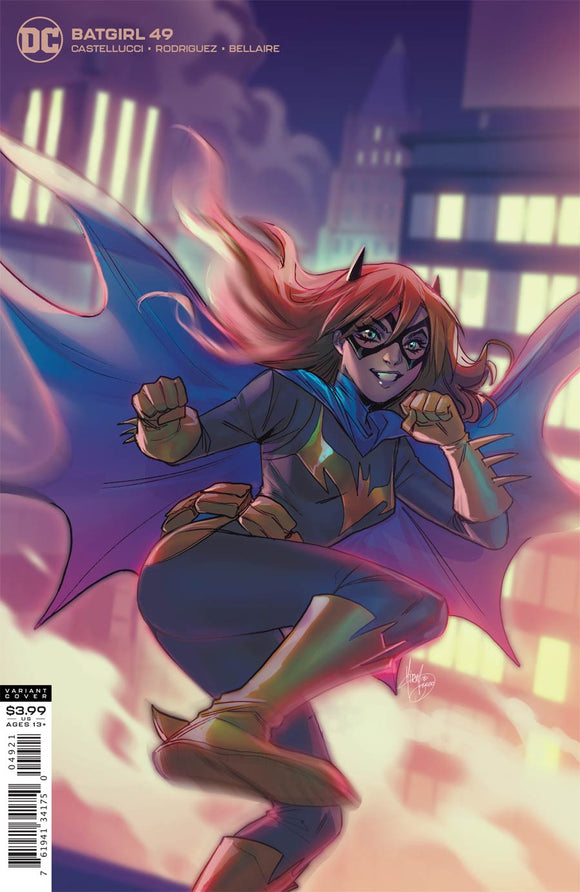 Batgirl (2016 Dc) (5th Series) #49 Cvr B Mirka Andolfo Var (Joker War) Comic Books published by Dc Comics