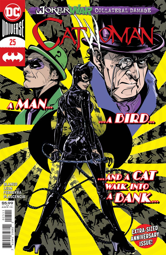 Catwoman (2018 Dc) (5th Series) #25 Cover A Joelle Jones (Joker War) (NM) Comic Books published by Dc Comics