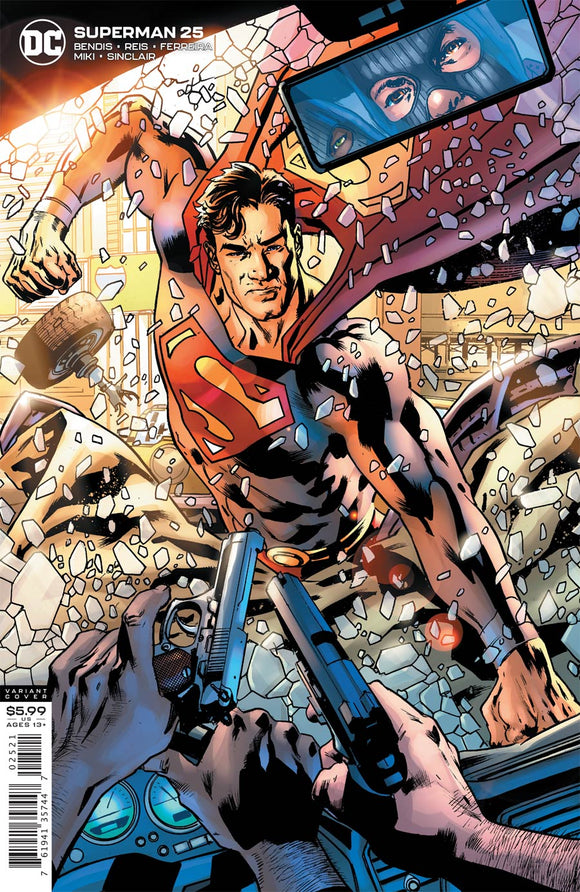 Superman (2018 Dc) (5th Series) #25 Cvr B Bryan Hitch Var (NM) Comic Books published by Dc Comics