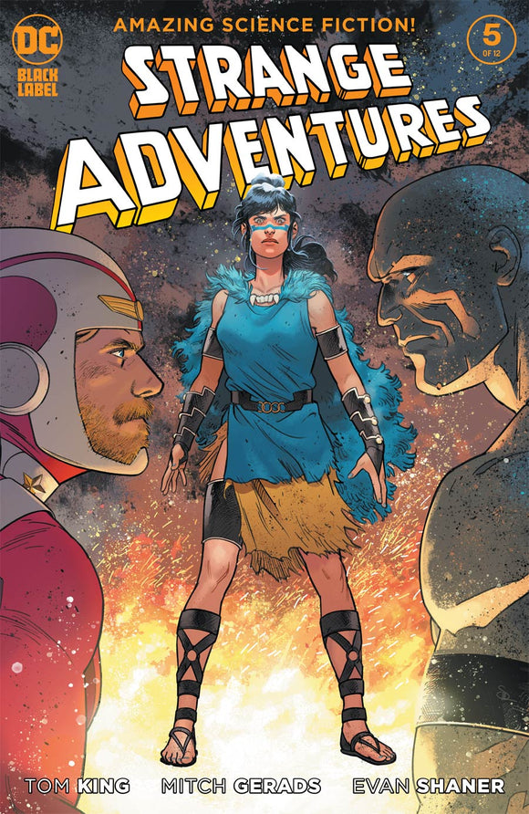 Strange Adventures (2020 Dc) (4th Series) #5 (Of 12) Cvr B Evan Doc Shaner Variant Cover (Mature) (NM) Comic Books published by Dc Comics