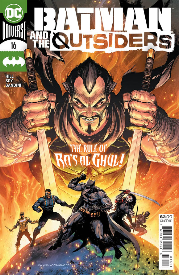 Batman And The Outsiders (2018 Dc) (3rd Series) #16 Cvr A Tyler Kirkham (NM) Comic Books published by Dc Comics