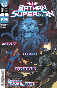 Batman Superman (2019 Dc) (2nd Series) #12 Cvr A David Marquez Comic Books published by Dc Comics