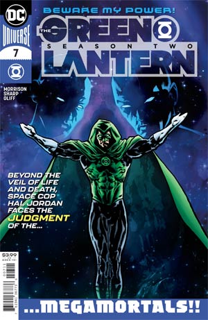 Green Lantern Season 2 (2020 Dc) #7 (Of 12) Cvr A Liam Sharp Comic Books published by Dc Comics