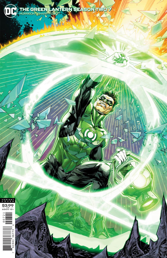 Green Lantern Season 2 (2020 Dc) #7 (Of 12) Cvr B Howard Porter Var Comic Books published by Dc Comics