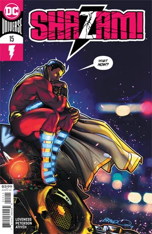 Shazam (2018 Dc) (3rd Series) #15 Cvr A Brandon Peterson (NM) Comic Books published by Dc Comics