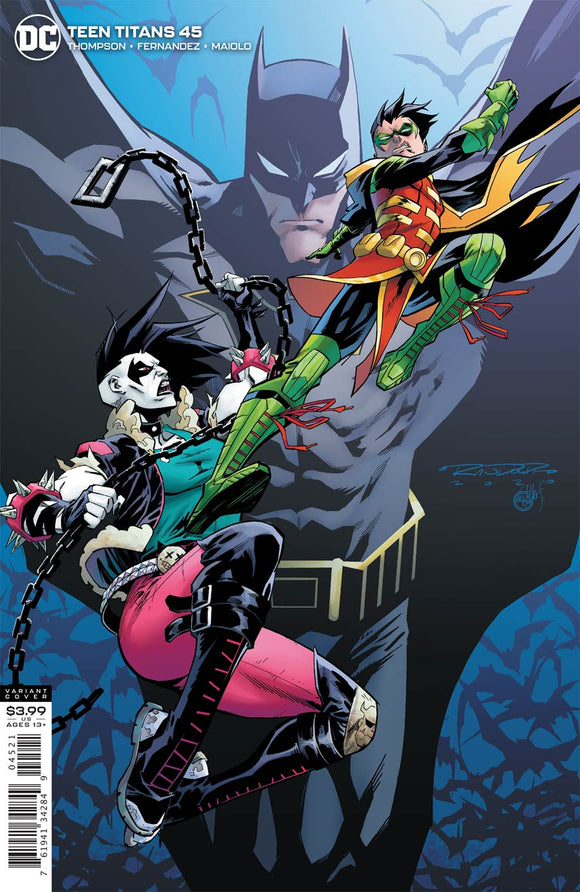Teen Titans (2016 Dc) (6th Series) #45 Cover B Khary Randolph Var Comic Books published by Dc Comics