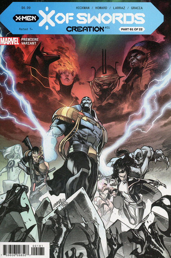 X of Swords Creation (2020 Marvel) #1 Larraz Premiere Variant (NM) Comic Books published by Marvel Comics