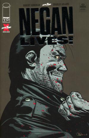 Walking Dead Negan Lives (2020 Image) #1 (Silver Foil Variant Cover) (Mature) (VF) Comic Books published by Image Comics