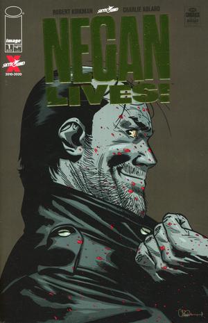 Walking Dead Negan Lives (2020 Image) #1 (Gold Variant Cover) (Mature) (VF) Comic Books published by Image Comics