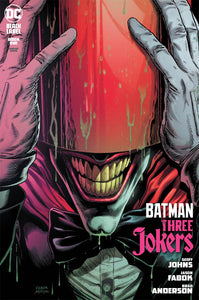 Batman Three Jokers (2020 DC) #1 Premium Variant A Jason Fabok Red Hood Cover (NM) Comic Books published by Dc Comics