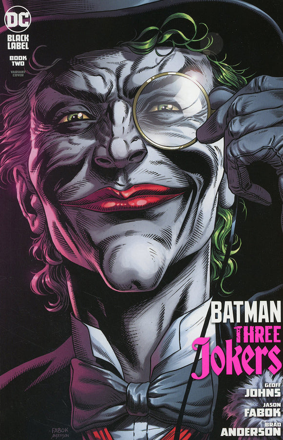 Batman Three Jokers (2020 DC) #2 (Of 3) Premium Variant E Jason Fabok Death In The Family (Mature) (NM) Comic Books published by Dc Comics