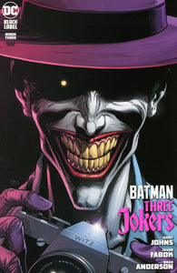 Batman Three Jokers (2020 DC) #3 Premium Variant G Jason Fabok Killing Joke Variant Comic Books published by Dc Comics