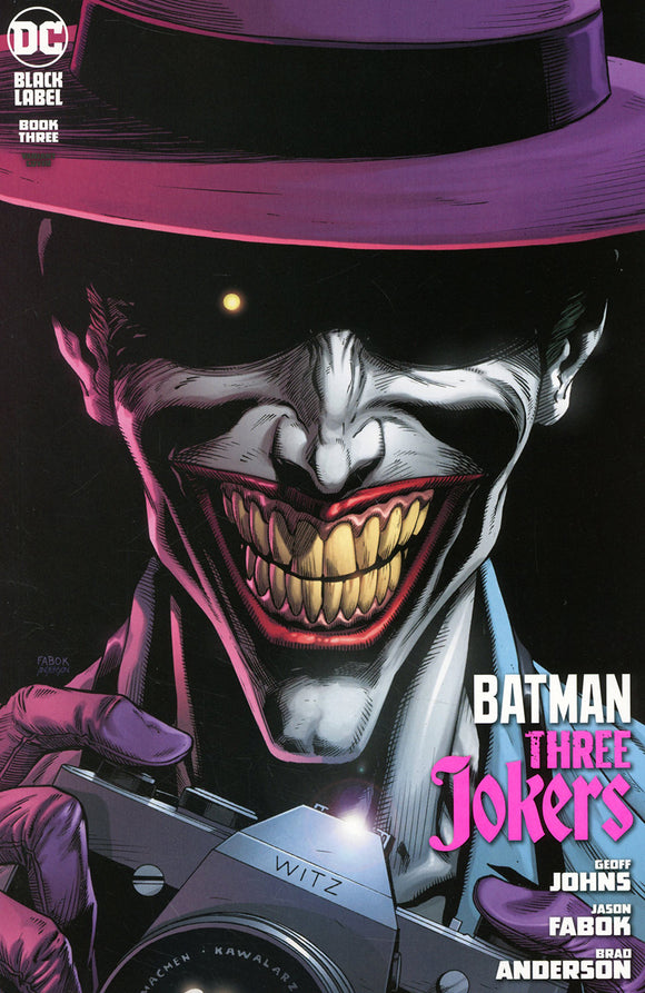 Batman Three Jokers (2020 DC) #3 Premium Variant G Jason Fabok Killing Joke Variant Comic Books published by Dc Comics