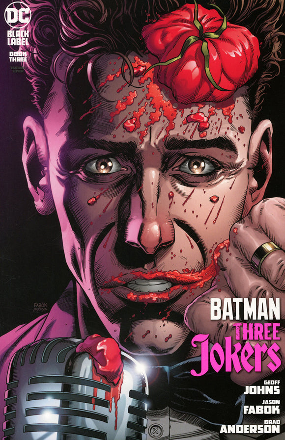 Batman Three Jokers (2020 DC) #3 Premium Variant H Jason Fabok Stand-Up Comedian Variant Comic Books published by Dc Comics
