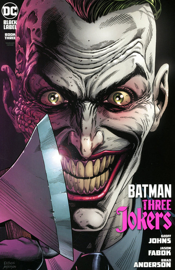 Batman Three Jokers (2020 DC) #3
Premium Variant I Jason Fabok Endgame Mohawk Variant Comic Books published by Dc Comics