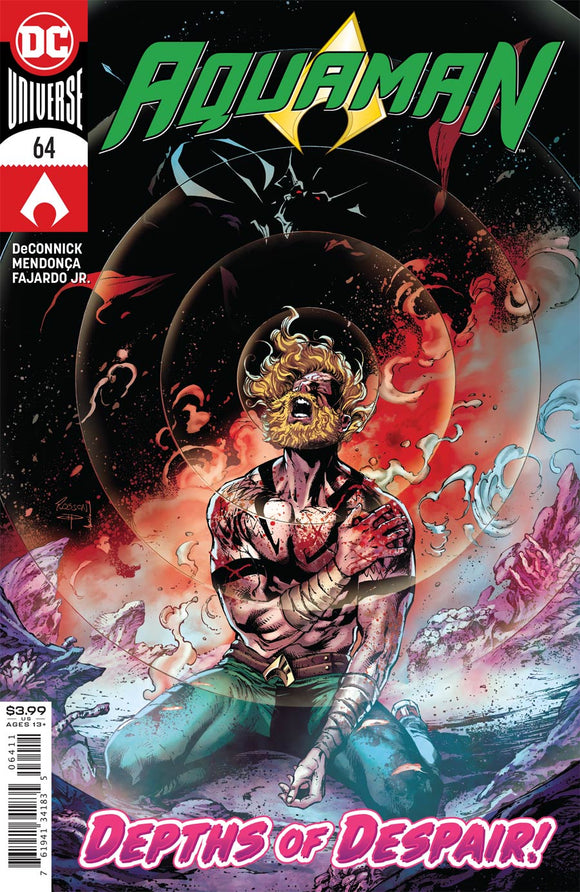 Aquaman (2016 Dc) (6th Series) #64 Cvr A Robson Rocha & Daniel Henriques (NM) Comic Books published by Dc Comics