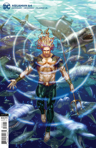 Aquaman (2016 Dc) (6th Series) #64 Cvr B Gilbert Vigonte Variant (NM) Comic Books published by Dc Comics