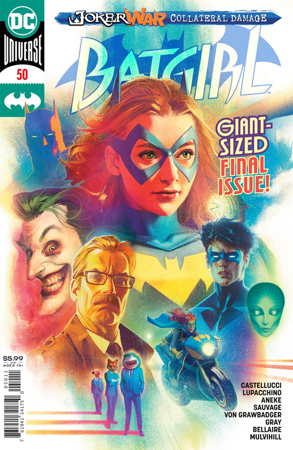 Batgirl (2016 Dc) (5th Series) #50 Cvr A Joshua Middleton (VF) Comic Books published by Dc Comics