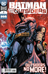 Batman And The Outsiders (2018 Dc) (3rd Series) #17 Cvr A Tyler Kirkham (NM) Comic Books published by Dc Comics