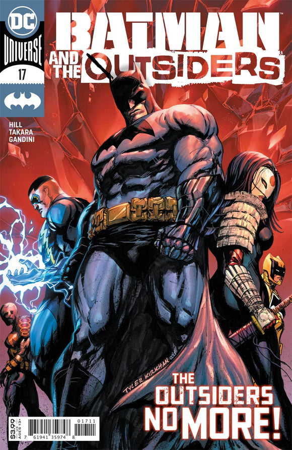 Batman And The Outsiders (2018 Dc) (3rd Series) #17 Cvr A Tyler Kirkham (NM) Comic Books published by Dc Comics