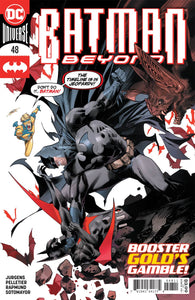 Batman Beyond (2016 Dc) (6th Series) #48 Cvr A Dan Mora Comic Books published by Dc Comics
