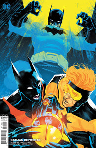 Batman Beyond (2016 Dc) (6th Series) #48 Cvr B Francis Manapul Variant Comic Books published by Dc Comics