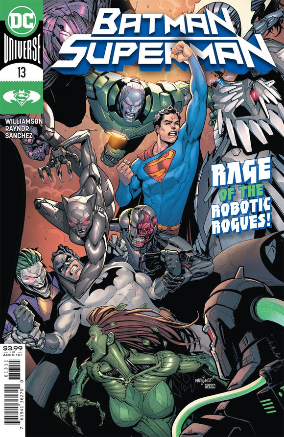 Batman Superman (2019 Dc) (2nd Series) #13 Cvr A David Marquez Comic Books published by Dc Comics