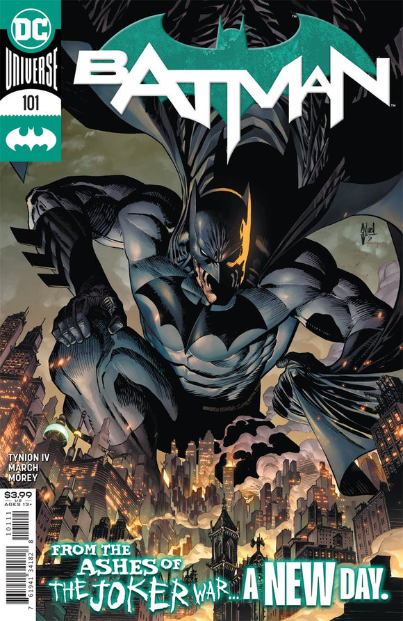 Batman (2016 Dc) (3rd Series) #101 Cvr A Guillem March (NM) Comic Books published by Dc Comics